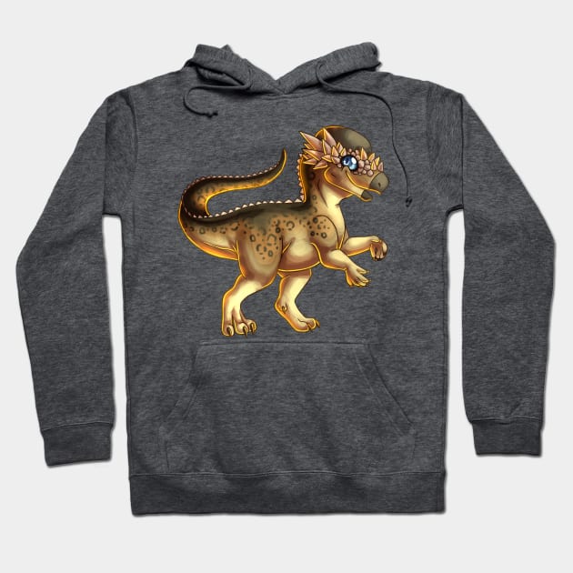 Pachycephalosaurus Hoodie by cometkins